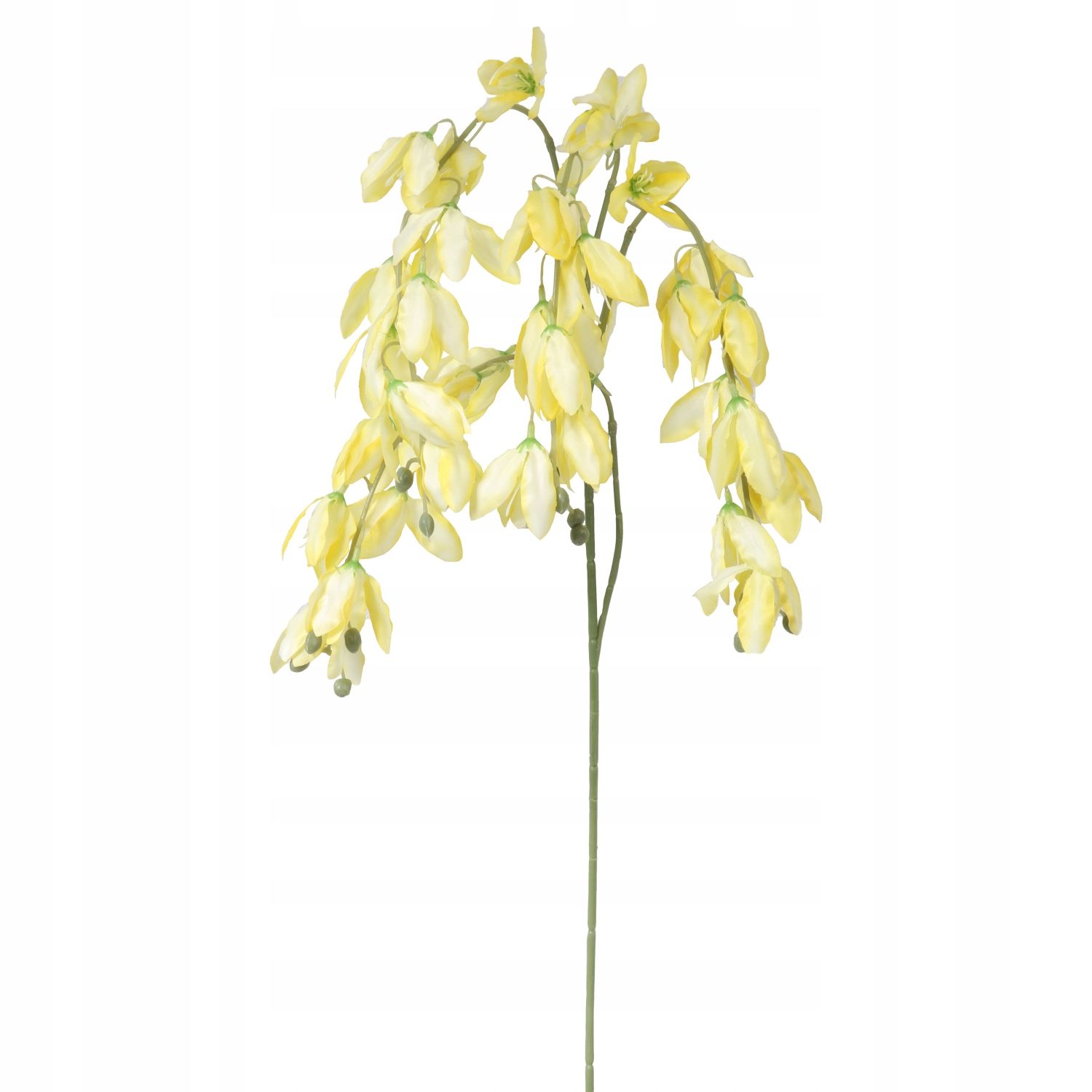  Pušķis gladiola skaidri lillā mākslīgie ziedi