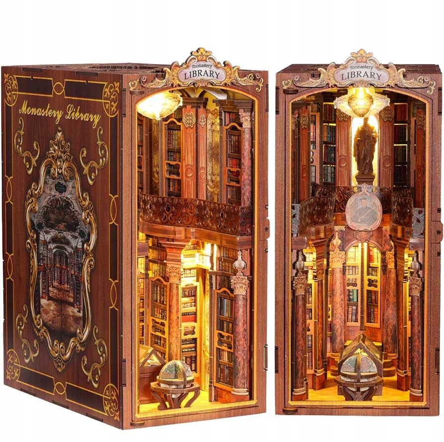  Miniatūra māja book nook vasara fejas dāvana diy