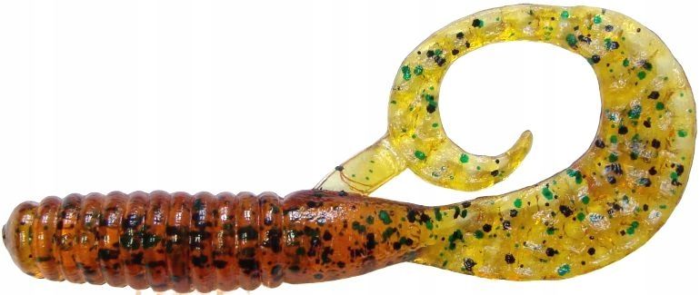  Tvisteris mann's 8 cm spiningavimo metodas