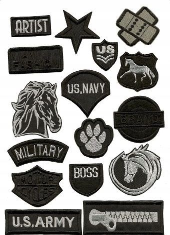  Patch gerät aufkleber auf kleidung patches sm stickerei bälle