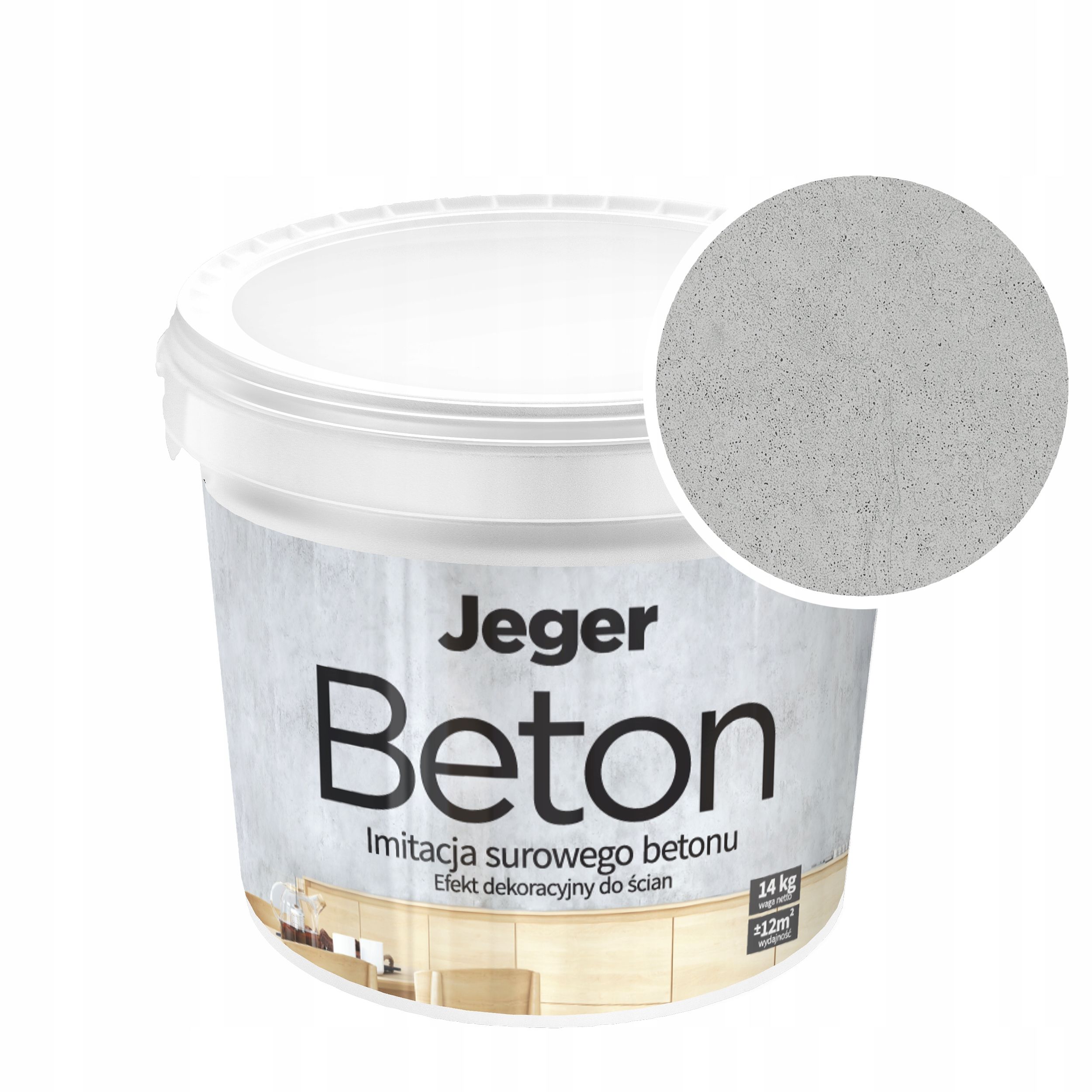  Arhitektūras betons dekoratīvs piestiprināms pie sienas imituje zaļš betons 14kg melns