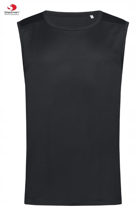 T-särk meeste spordivest top tank active dry valge suurus: m