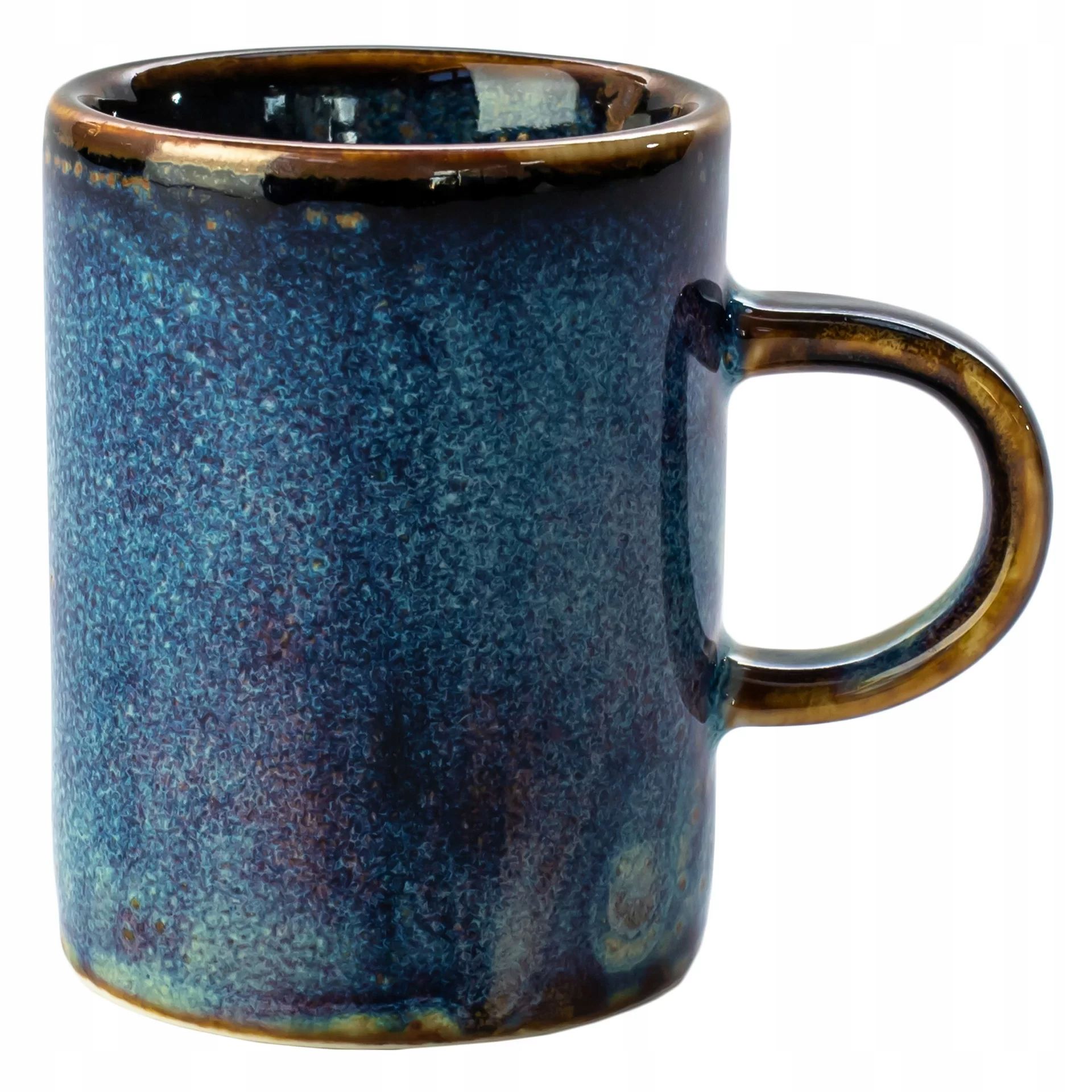  Deep blue untertasse für eine tasse für kaffee i brühschalen verlo