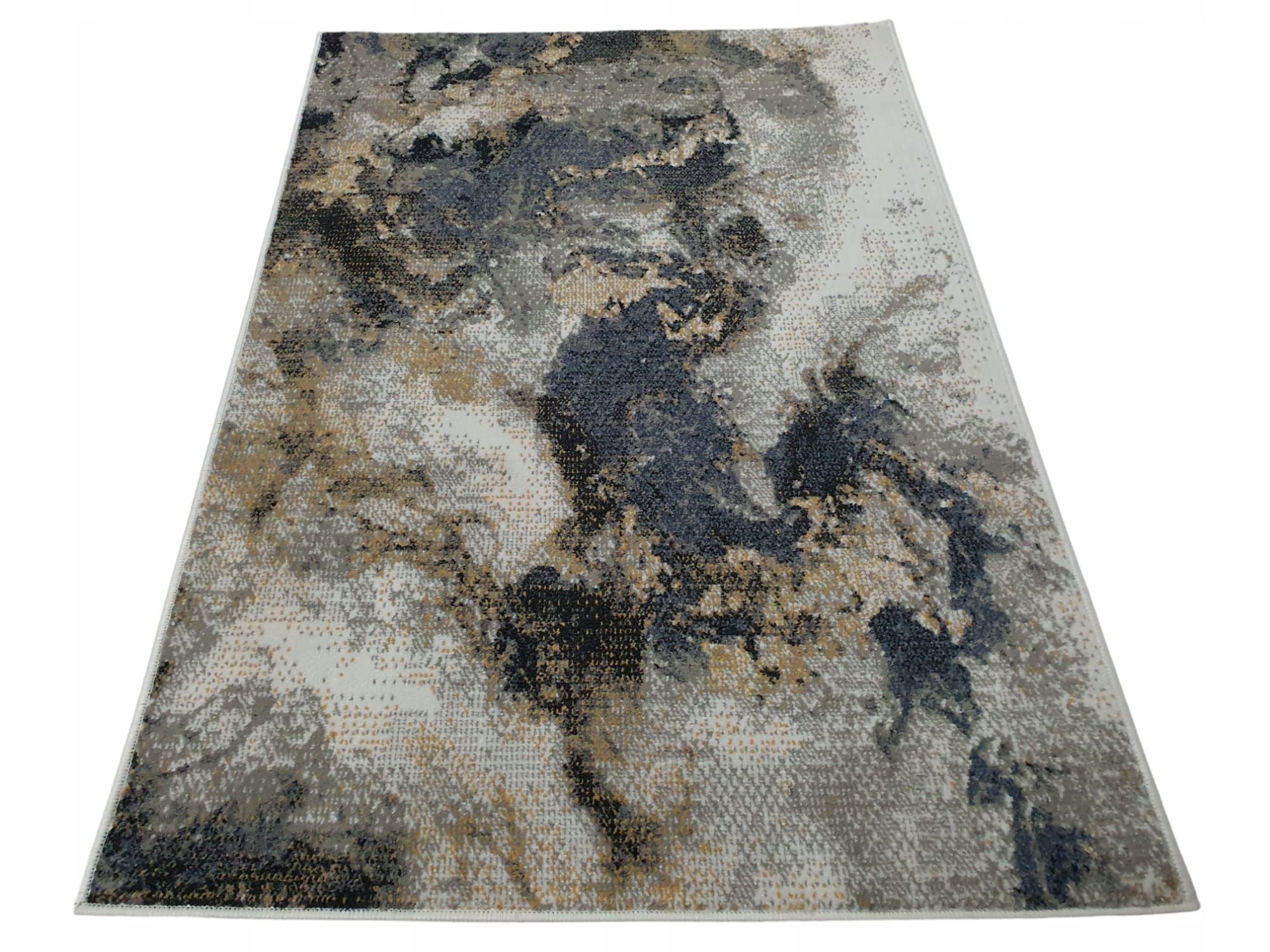  Kilimas laila vintage lofto stiliaus pilkas mėlynas 200x300 nakrapiany betonas pilka