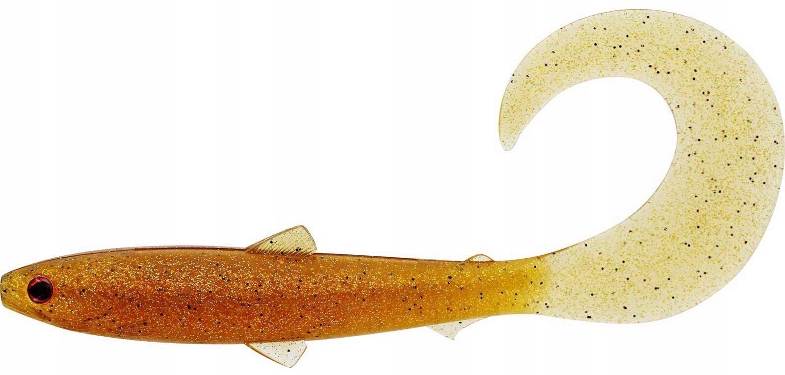  Westin bullteez curltail 27cm 103g redlight ilgis (cm): 27, svarstyklės (g): 103