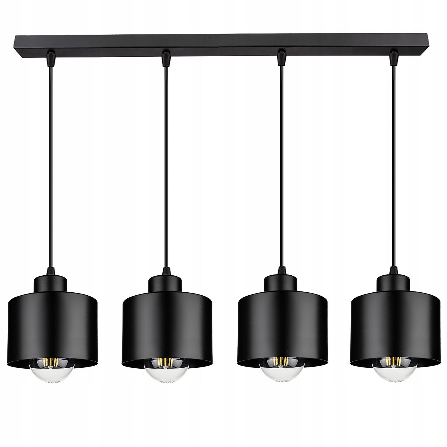  Ceiling lamp hanging lamp golden white modern 3x e27 for the living room