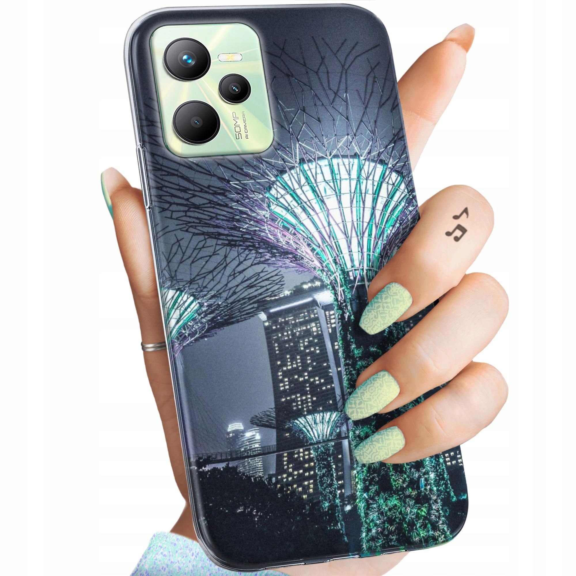  Prípad robiť realme c35 4g / narzo 50a hlavný spisy art deco lempicka tamara case