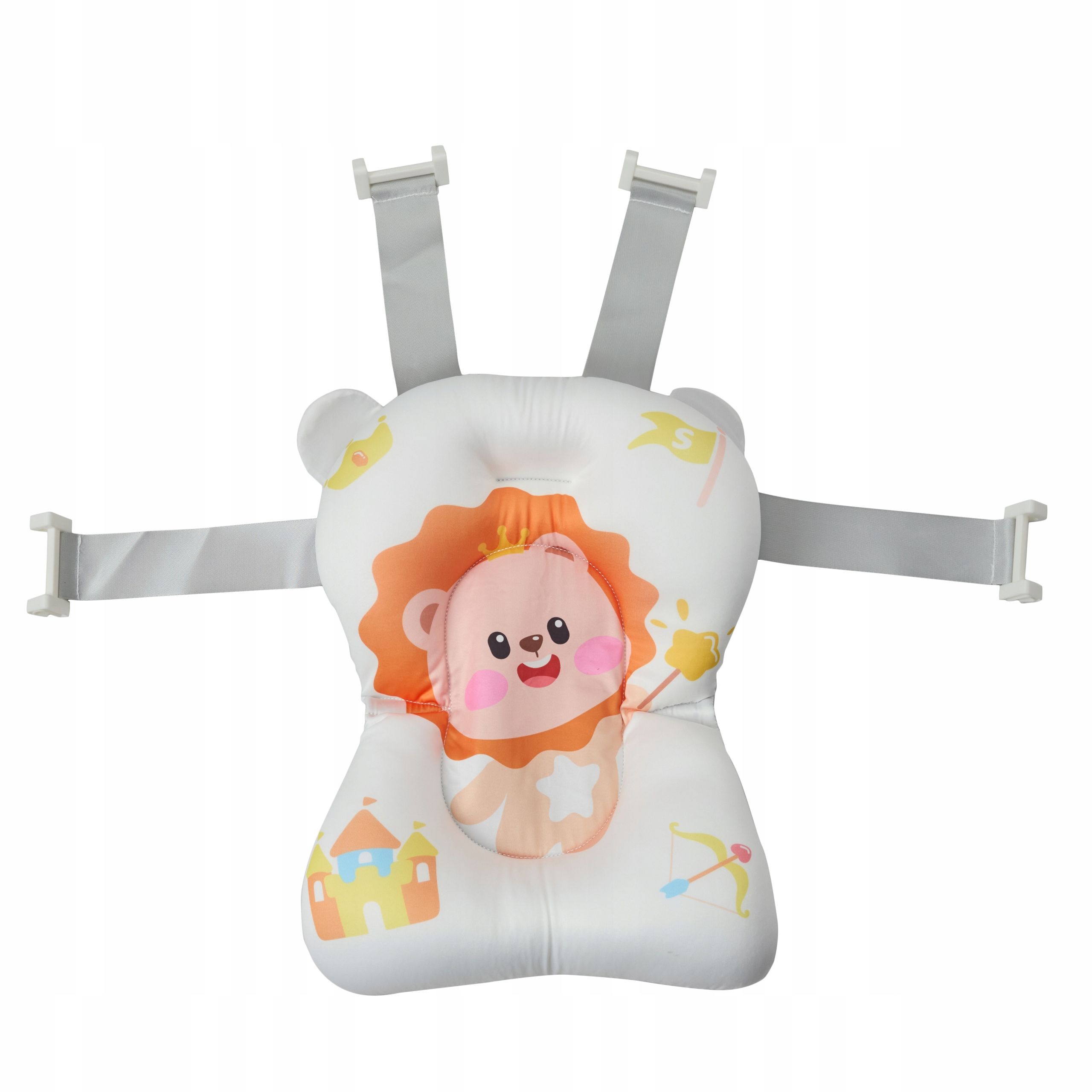  Sisetald, padi vanni sisse, hall - babyhood