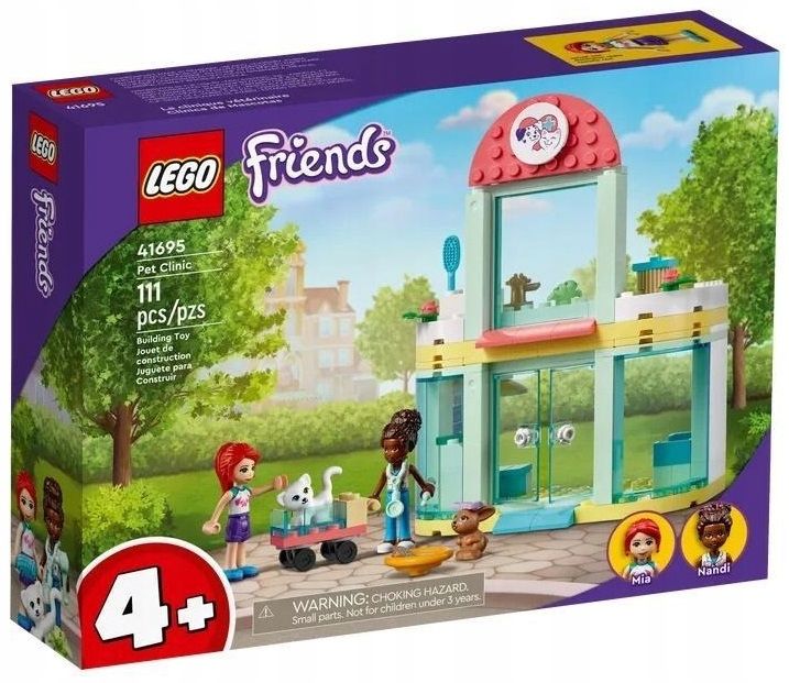  Lego friends süßwaren mit donuts 41723