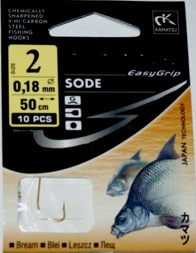  Owner žvejybinis pavadėlis leszczowy rl-340 hak.6 linija 0,20mm