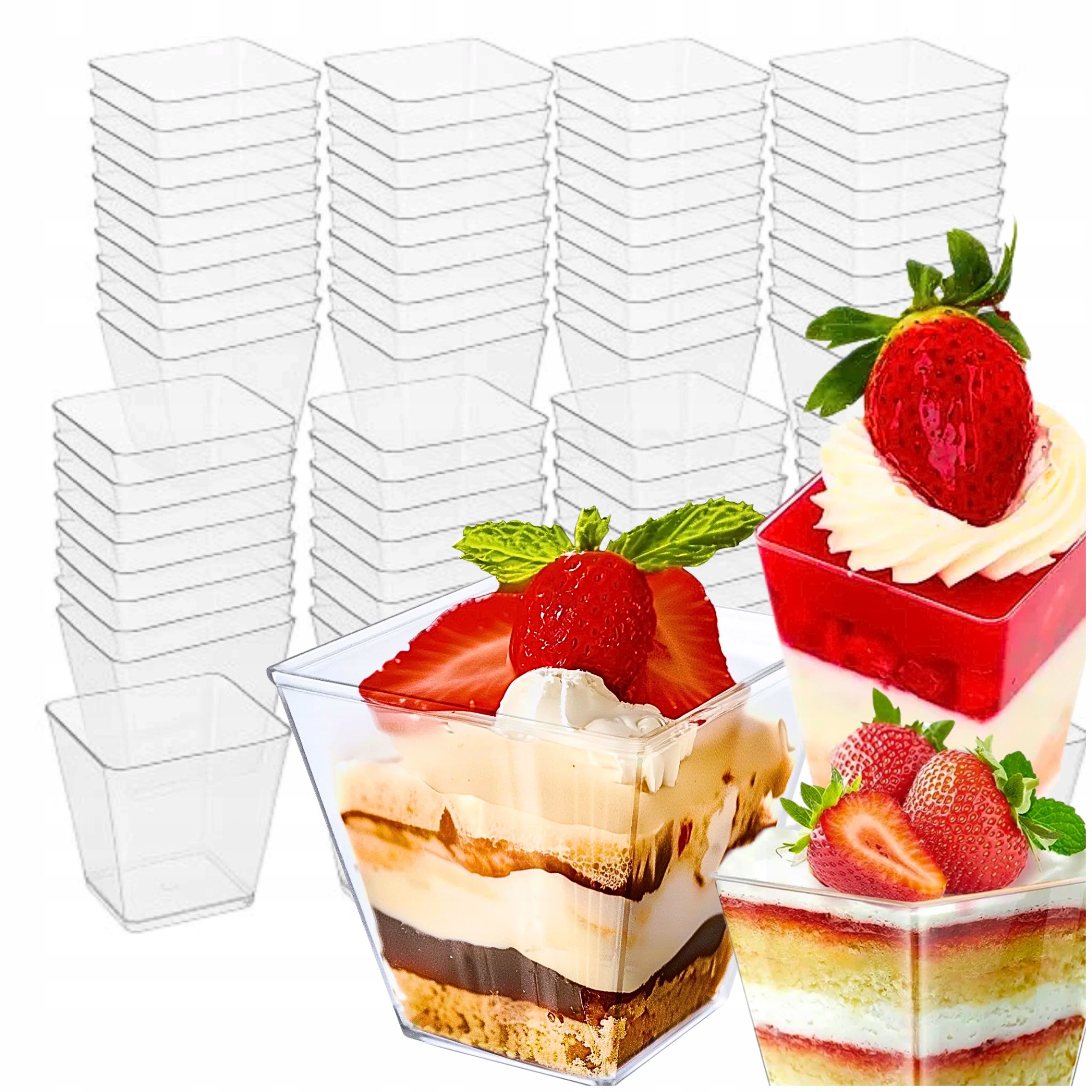  Gläser für desserts dessertbecher gläser für desserts 160ml 25 stk.