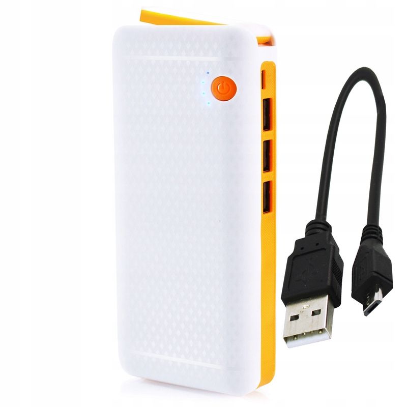  Įtampos keitiklis 5vdc baterijų 18650 led3xusb