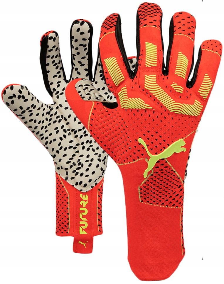  Vartininko pirštinės futbolas puma future z: one grip 1 nc rungtynių 4mm