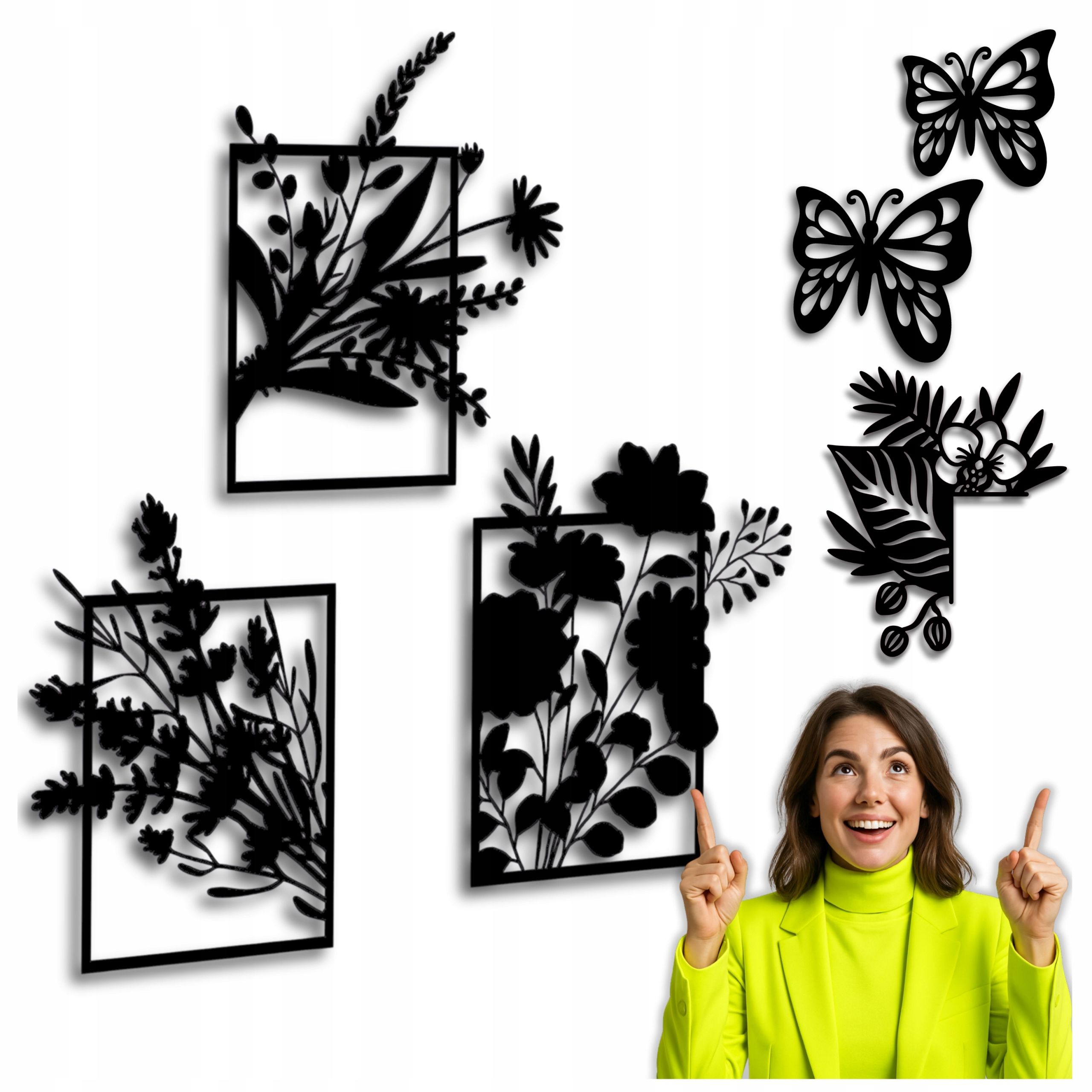  Openwork painting for the living room paintings on the wall wall decoration landscape gor
