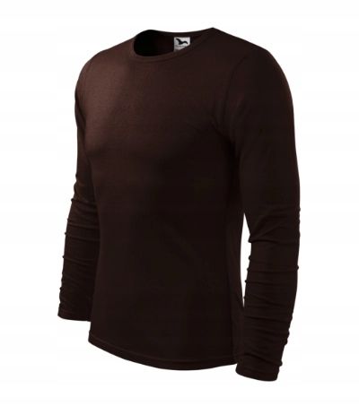  Meeste t-särgid slim-fit pikad varrukad longsleeve t-särk malfini 119 l