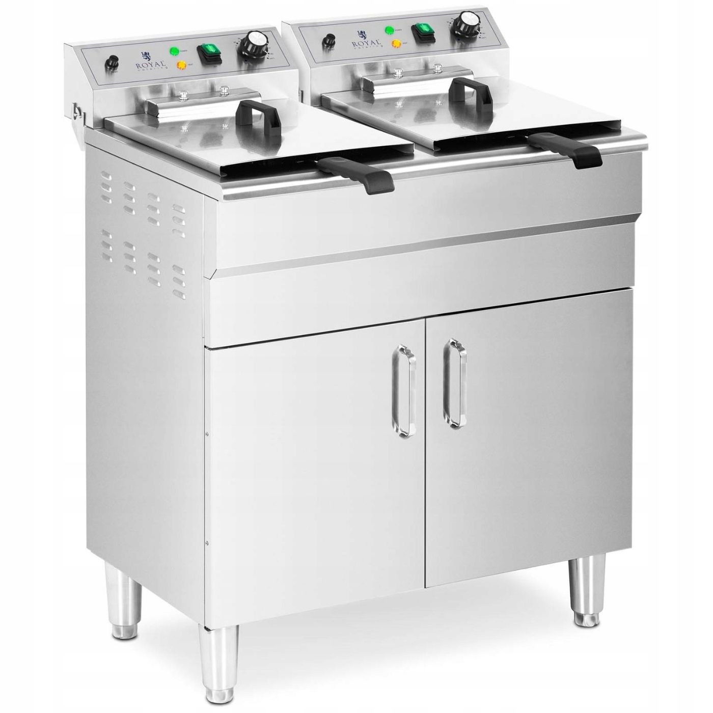  Gruzdintuvė 3200w 230v 8l. royal catering rcef 08eb