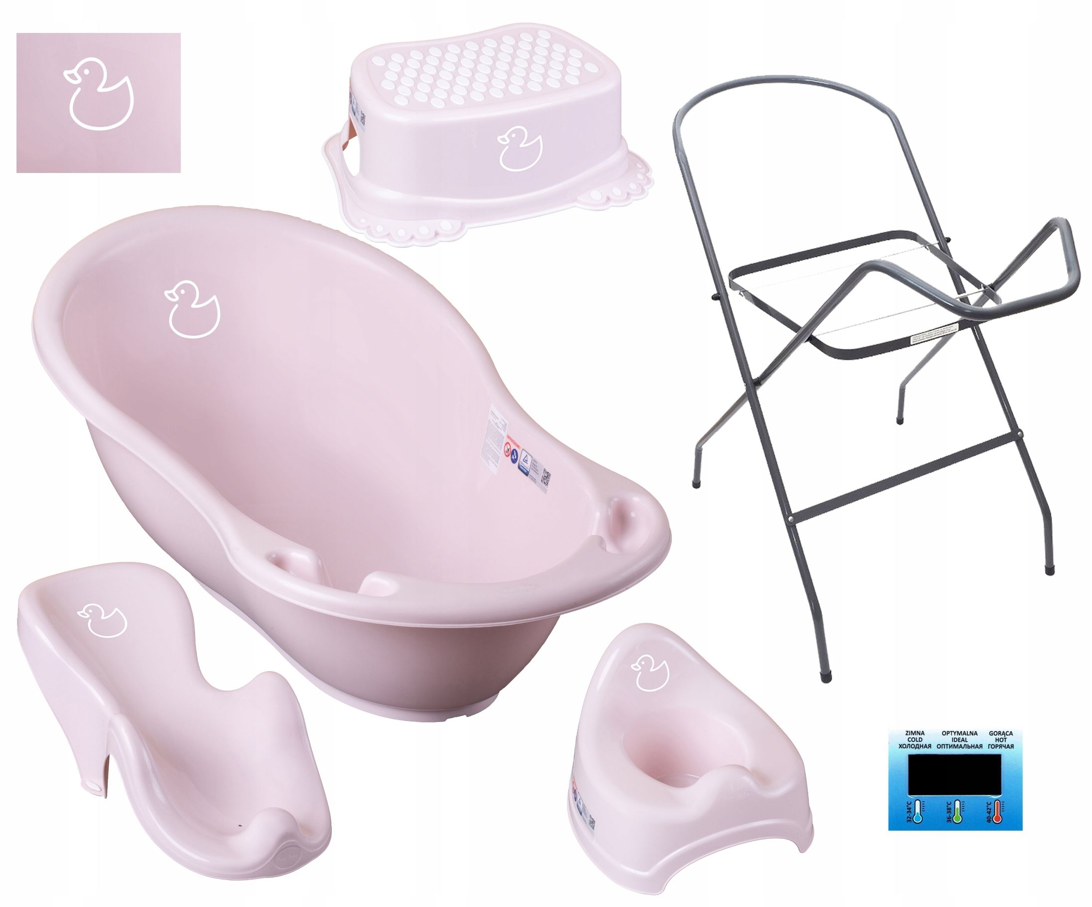  Badewanne für ein kind garnitur 2 in 1 tega badewanne groß + stehen - sammlung ente