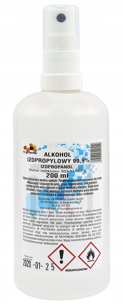  Ethyl alcohol 96% alcohol 2l+1l disinfection