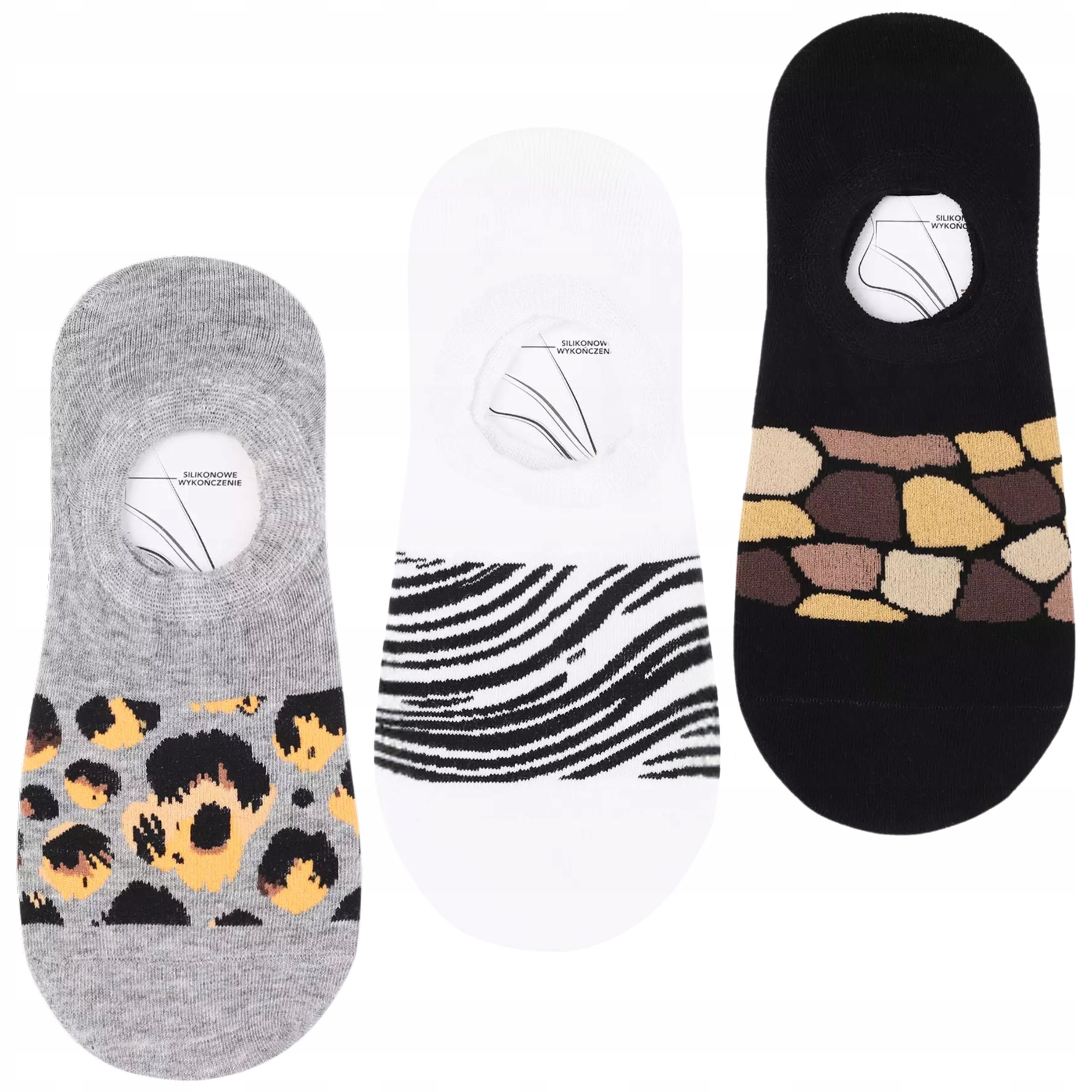  Füße damen moradsch socken ballerinas pommes popcorn pizza 3-paare 35-38