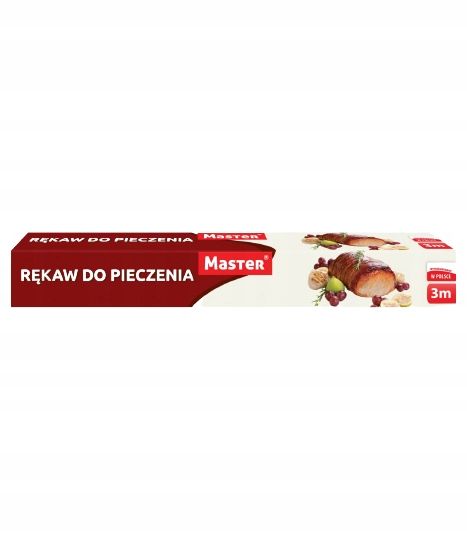  Küpsetuspaber master 800 cm x 38 cm pruun