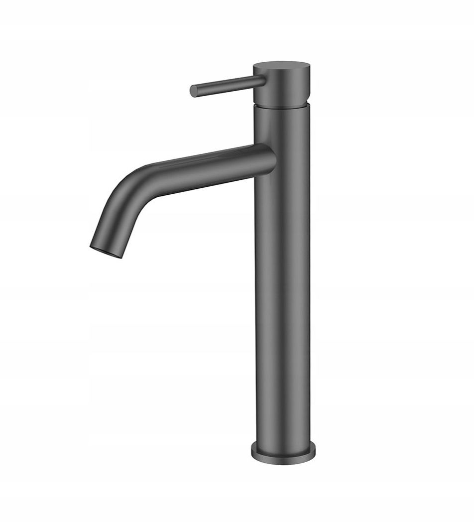  Battery aspira graphite color sinks flush-mounted besco