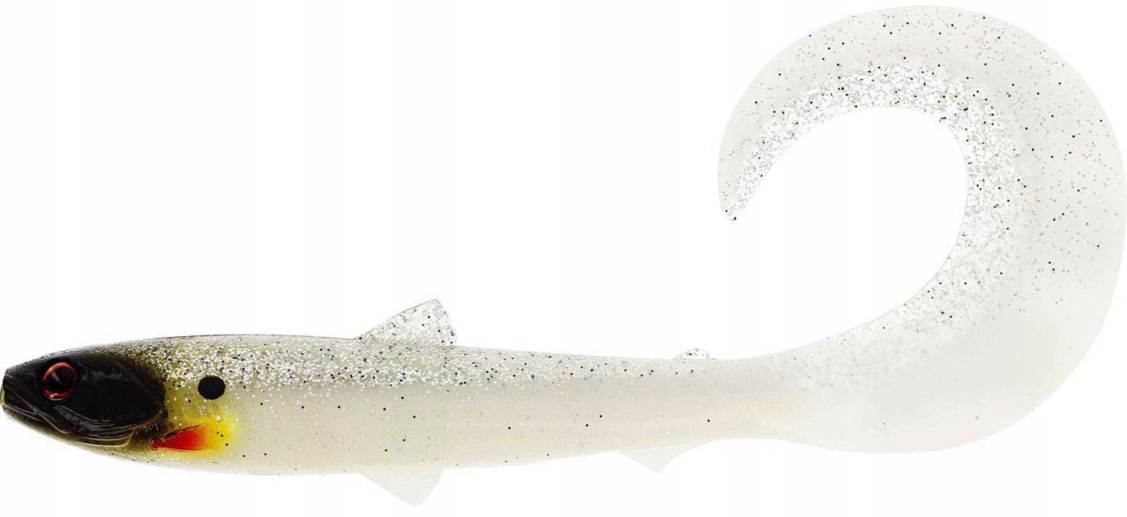  Westin bullteez curltail 27cm 103g redlight ilgis (cm): 27, svarstyklės (g): 103
