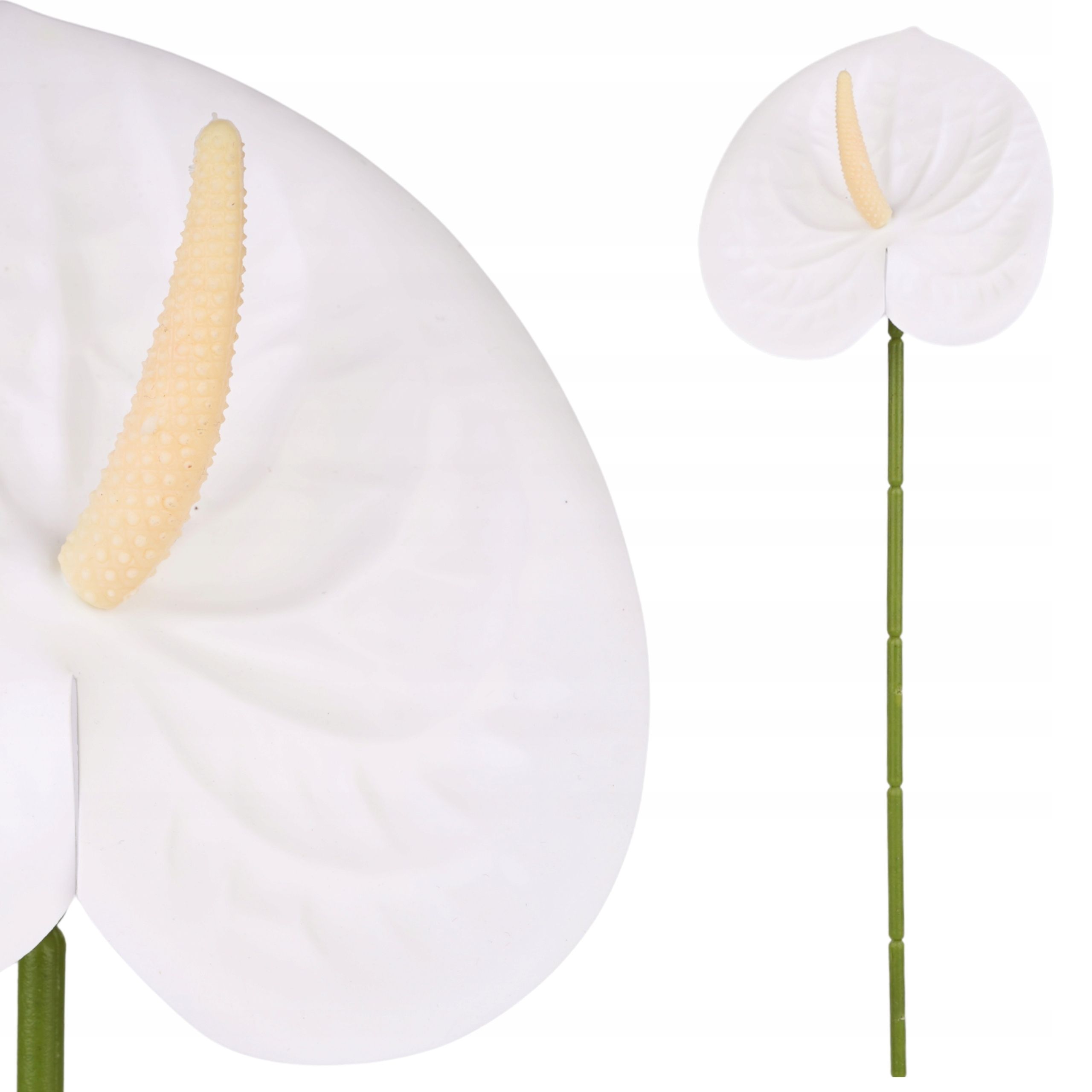  Mākslīgais zieds orhideja zars dekoratīvs rotājums florists pik 62cm