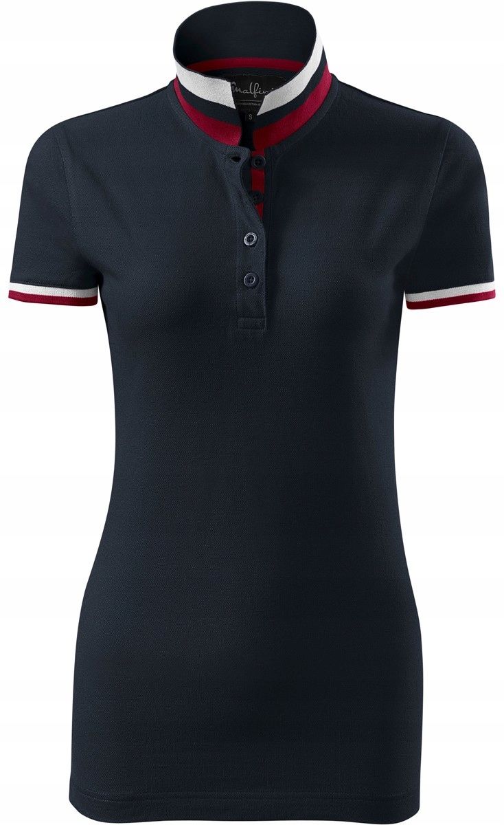  Malfini collar 257 moteriški polo marškinėliai kokybė xl