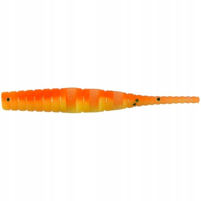  Guma masalas select javik 2.2'' 5.5cm spalvų. 205 op.7szt. ešerių žvejybai upėtakio