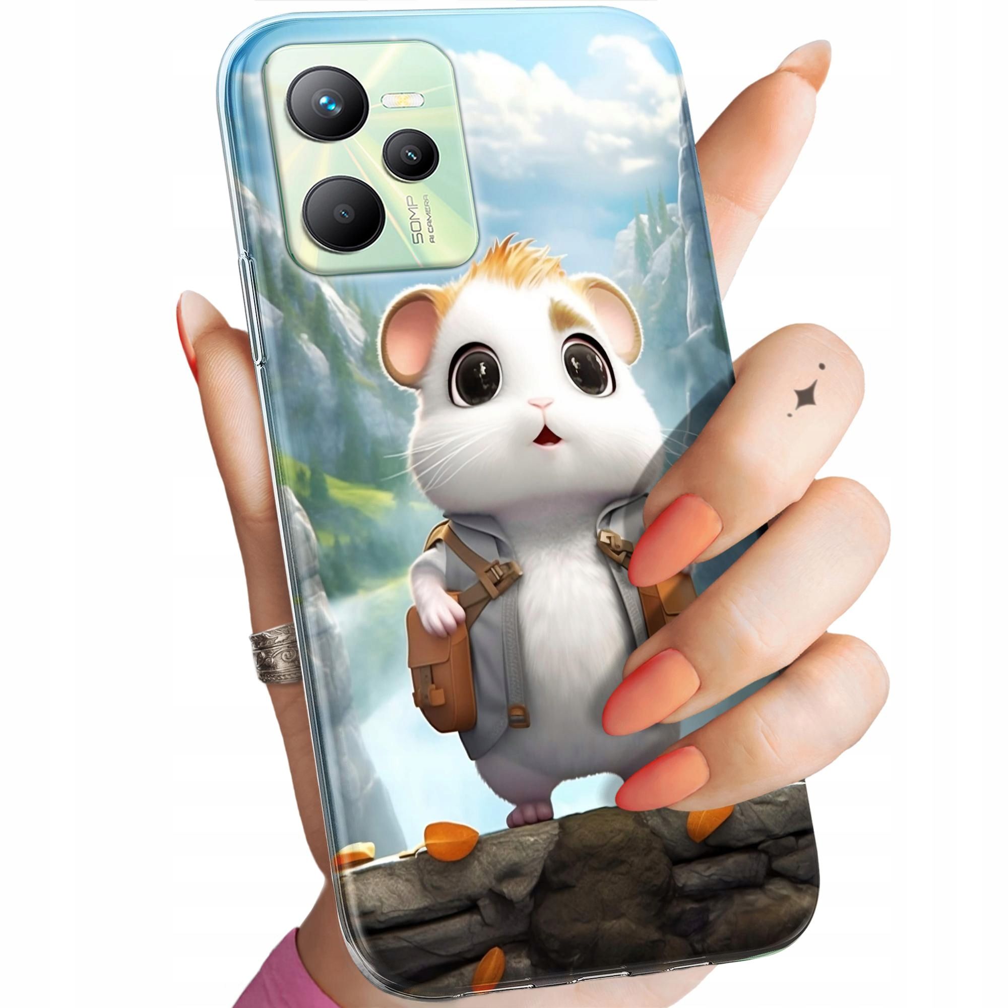  Prípad robiť realme c35 4g / narzo 50a hlavný spisy art deco lempicka tamara case