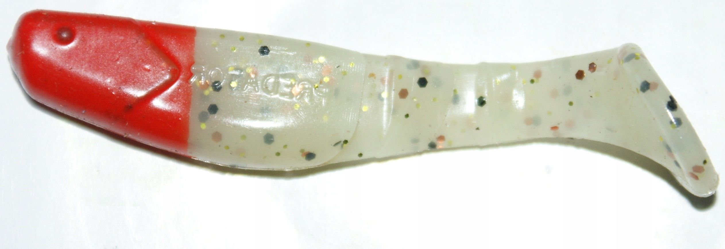  Manns predator 3,5cm geltonas su juodu grzbietem