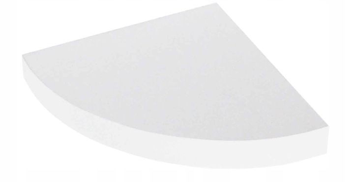  Set 3 pcs. hanging shelf shelf decorative white
