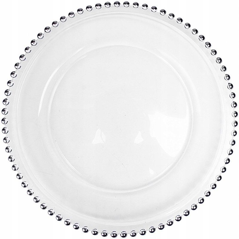  Decorative plate podstwka plastic under the plate gold o33 kp0647a