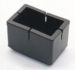  Čepice pro nohy židle tabulka vyztužené základ 12mm