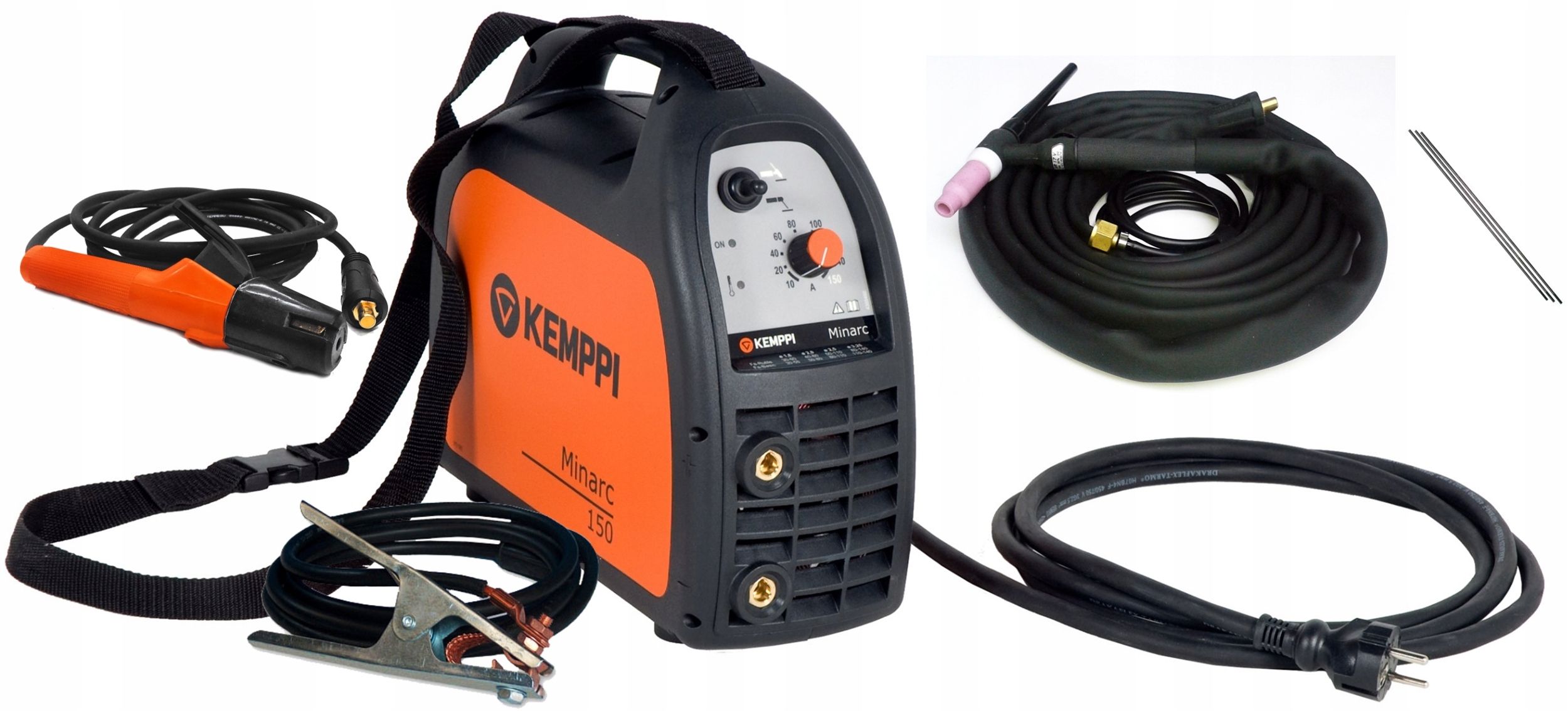  Suvirinimo aparatas kempi minarc 150 inverteris 230v kemppi tig