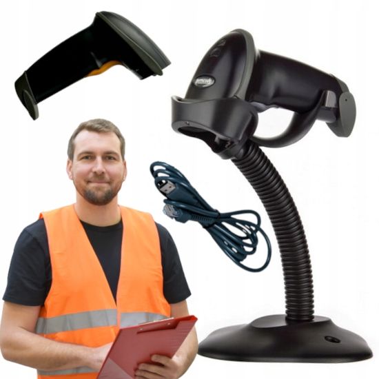  Kabelloser barcode-scanner 1d mj