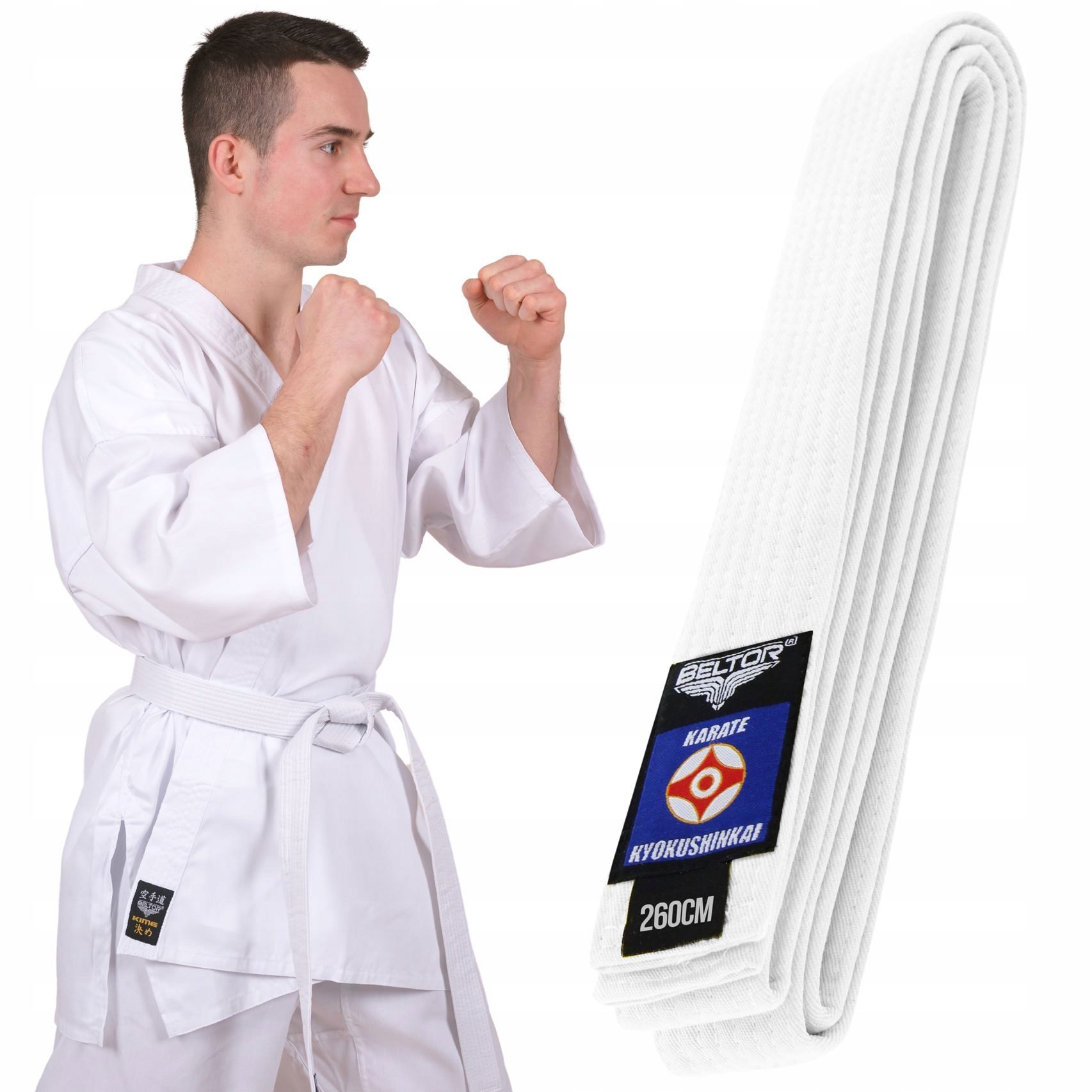  Blau gürtel karate kyokushinkai beltor 220 cm