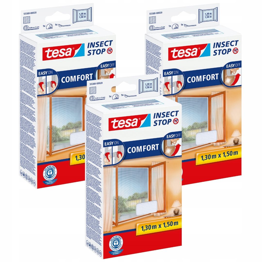  Tesa tinklelis nuo uodų magnetinio nuo vabdžių tinklelis juodos spalvos durys 0,9x2,1m x3
