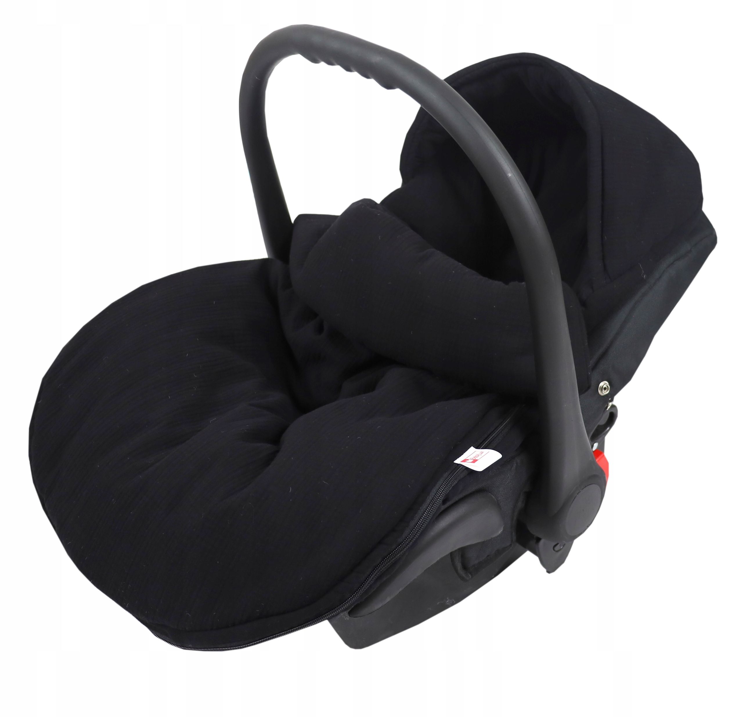  Babylux magamiskott sügis minky puuvill vankrile, turvahällile 90cm nr93