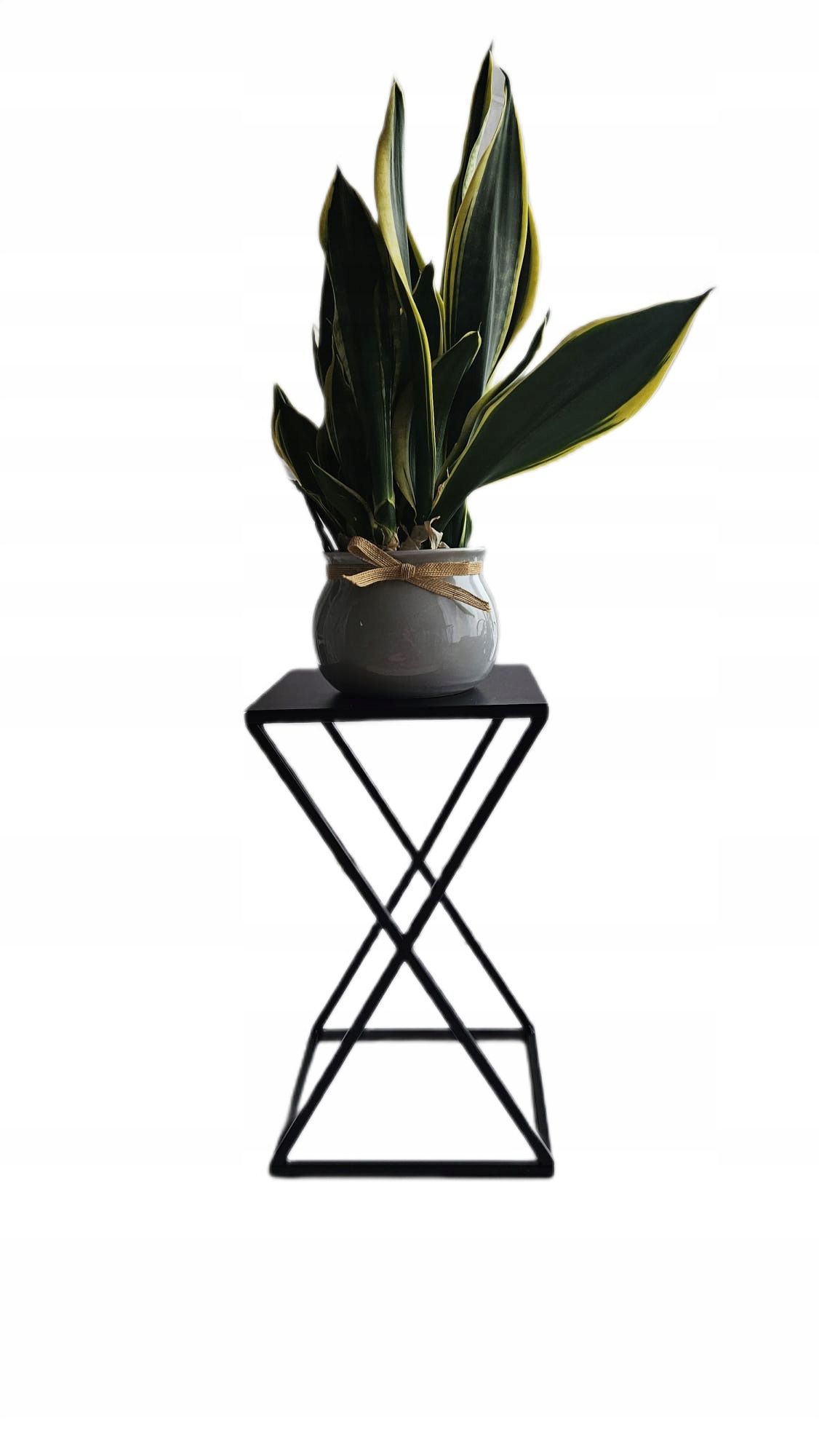  Flower stand metal stand stand flowers loft style 100cm