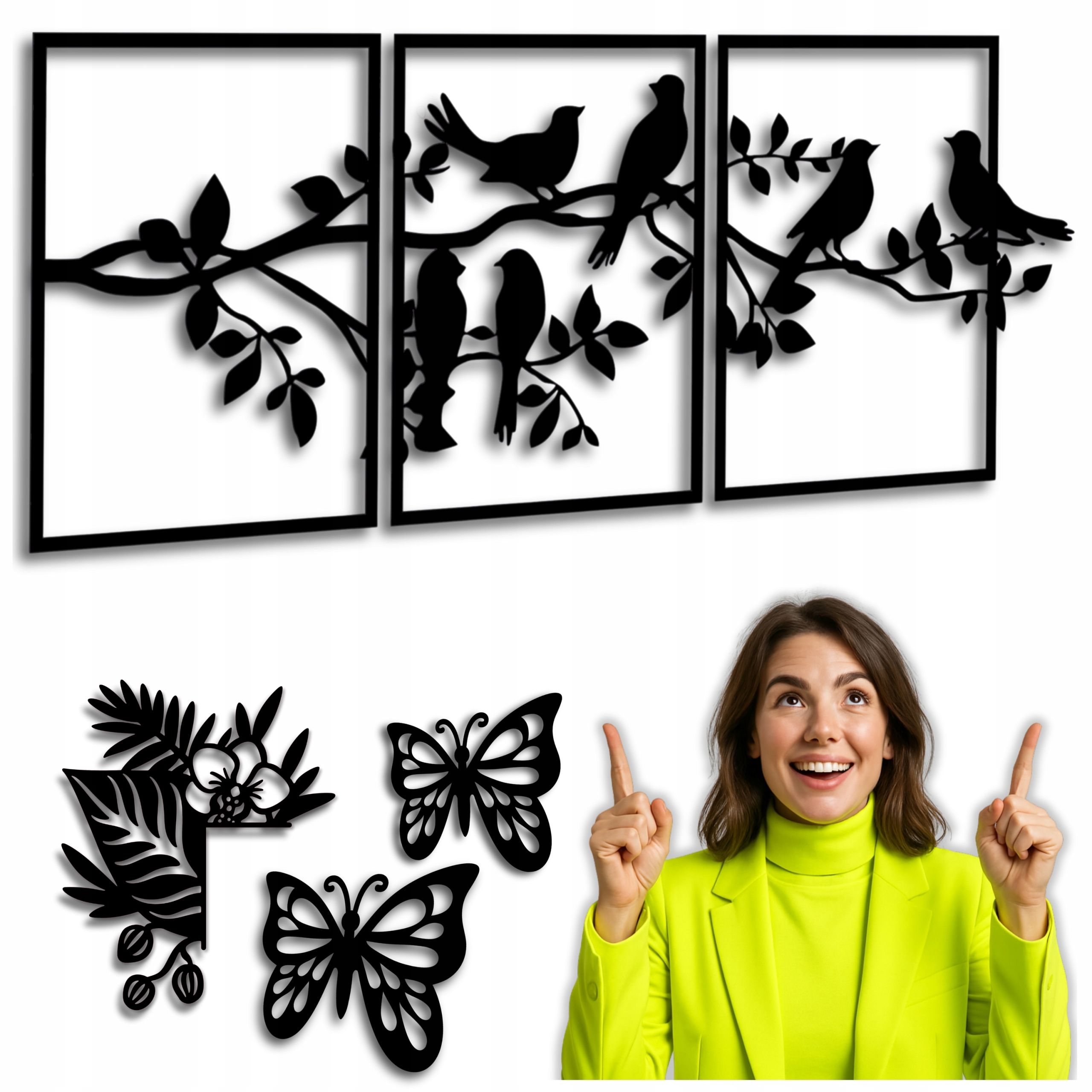  Openwork painting for the living room paintings on the wall wall decoration landscape gor