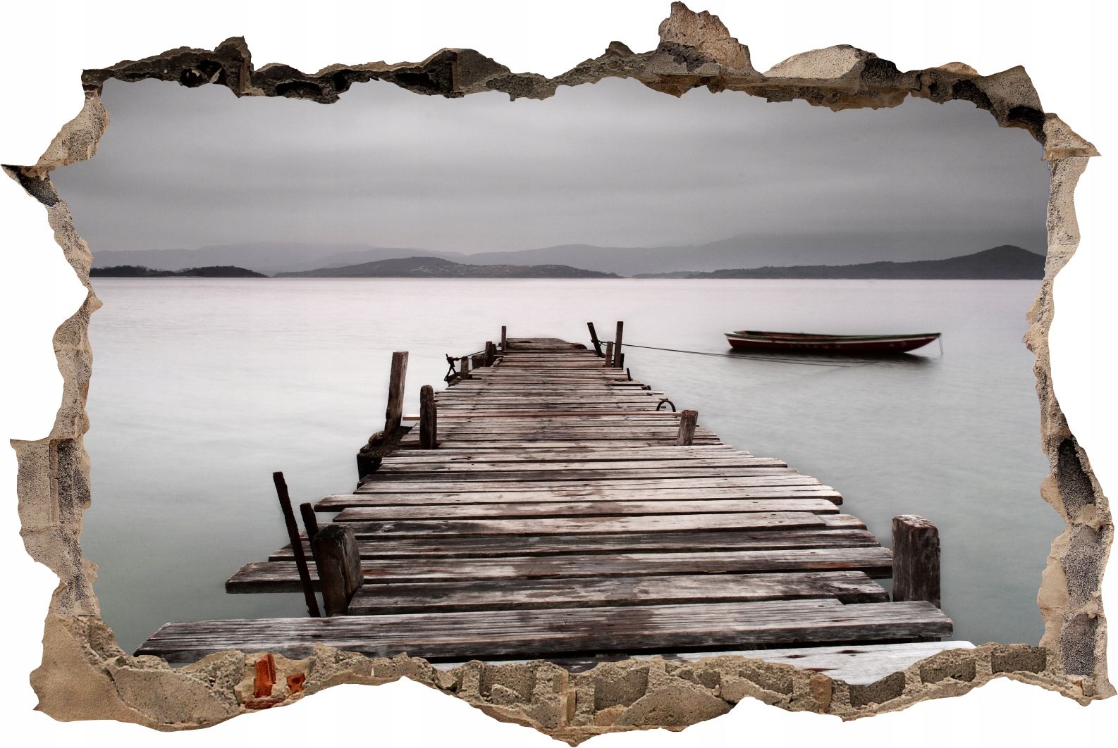  Fototapeedid auk 3d seinakleebis wodospady potok mets loodus