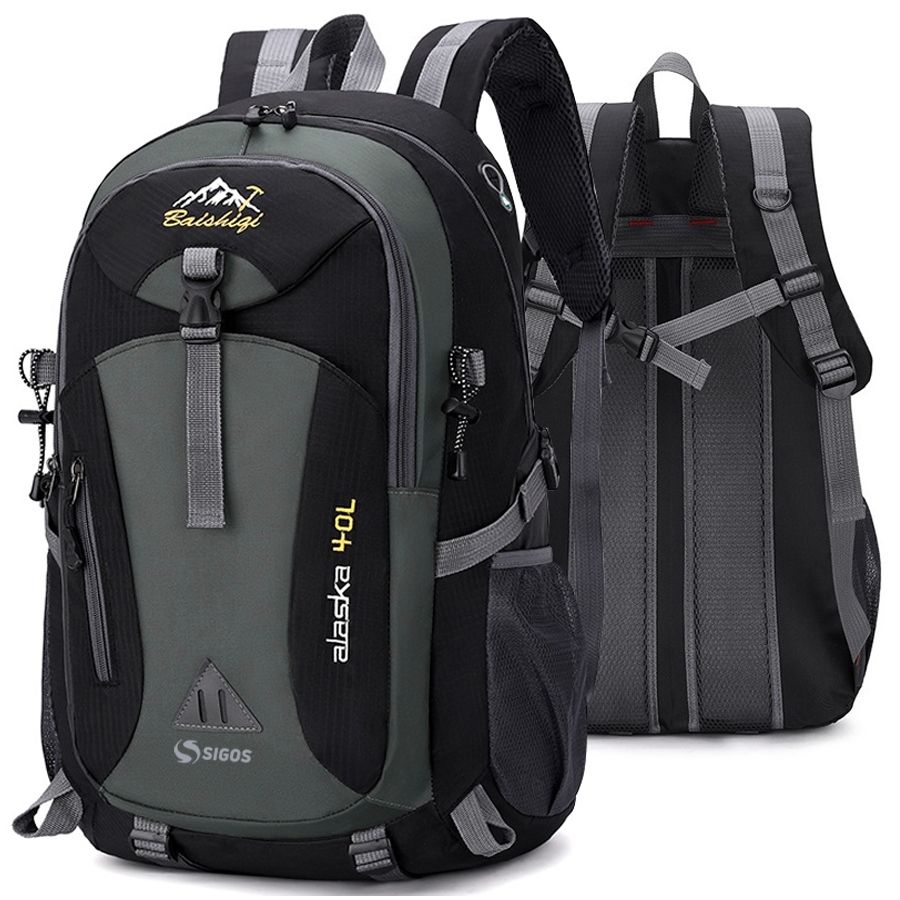  Backpack travel on picnics airplane trekking city big