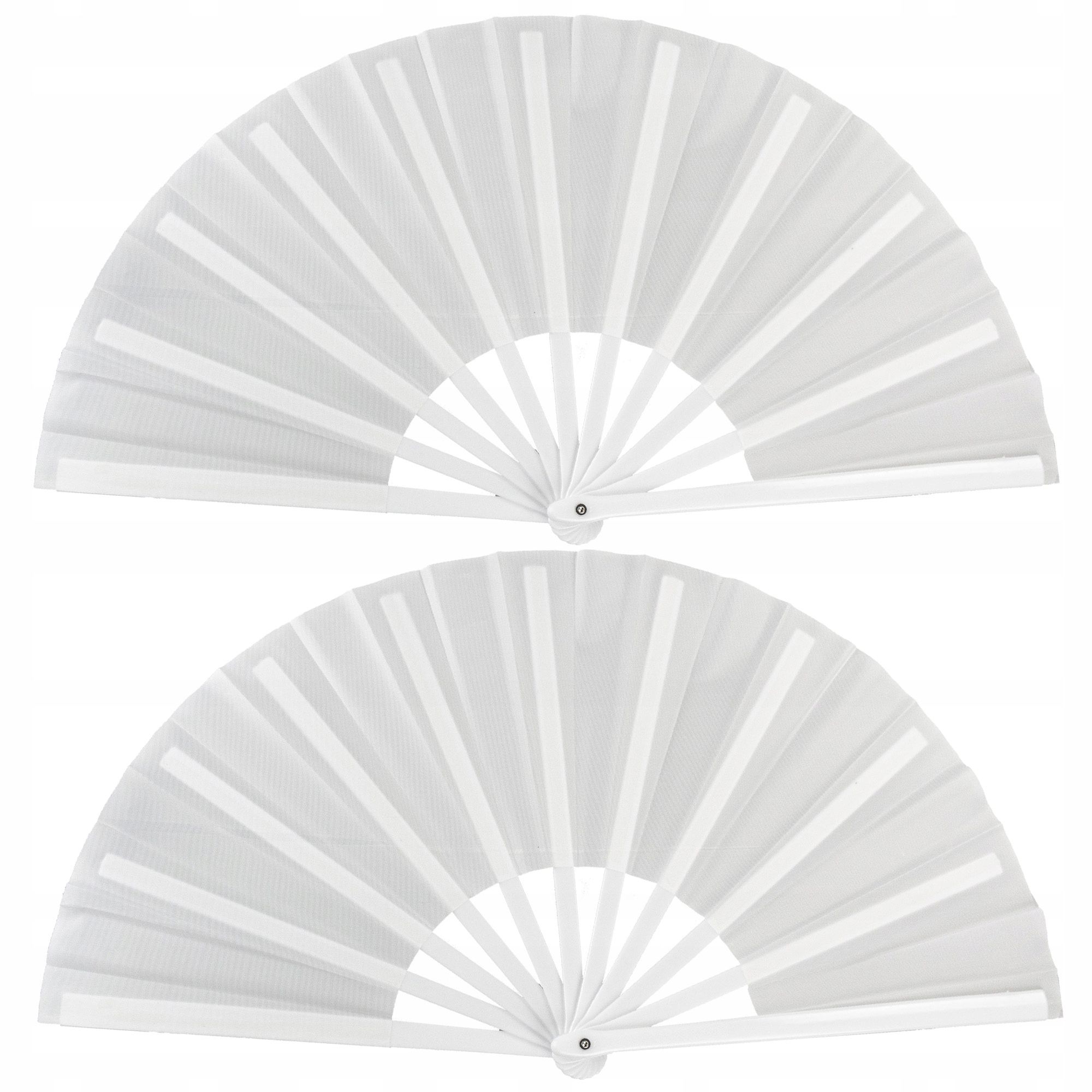  2 wachlarzy klappbar handbuch 33x64cm stabil zum tanzen sport