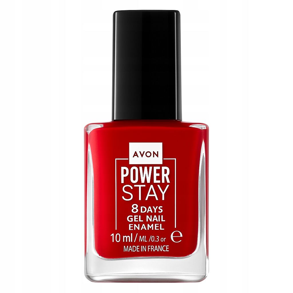  Avon powerstay gel-nagellack für nägel, wirkung hybriden dark dahlia