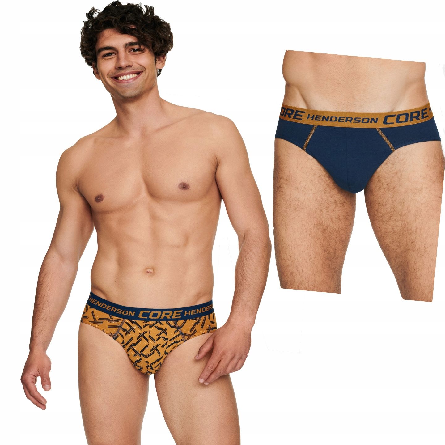  Briefs henderson classic 1446- 3 pcs. size l k632