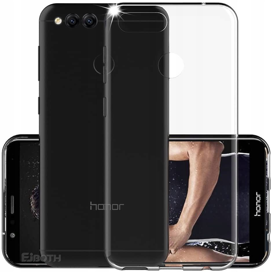  Případ velmi slim carbon case - honor 7x / bnd-l21 , bnd-tl10 /