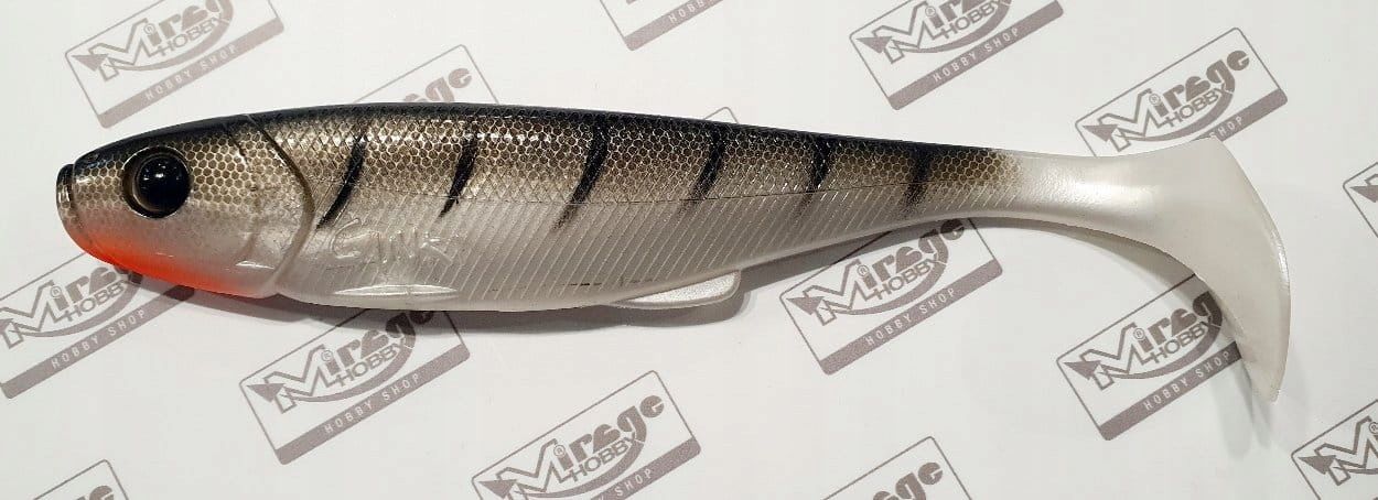  Norīt gunki kiddy 4"(10cm) - salt & pepper (op. 5 gab.) [52683]