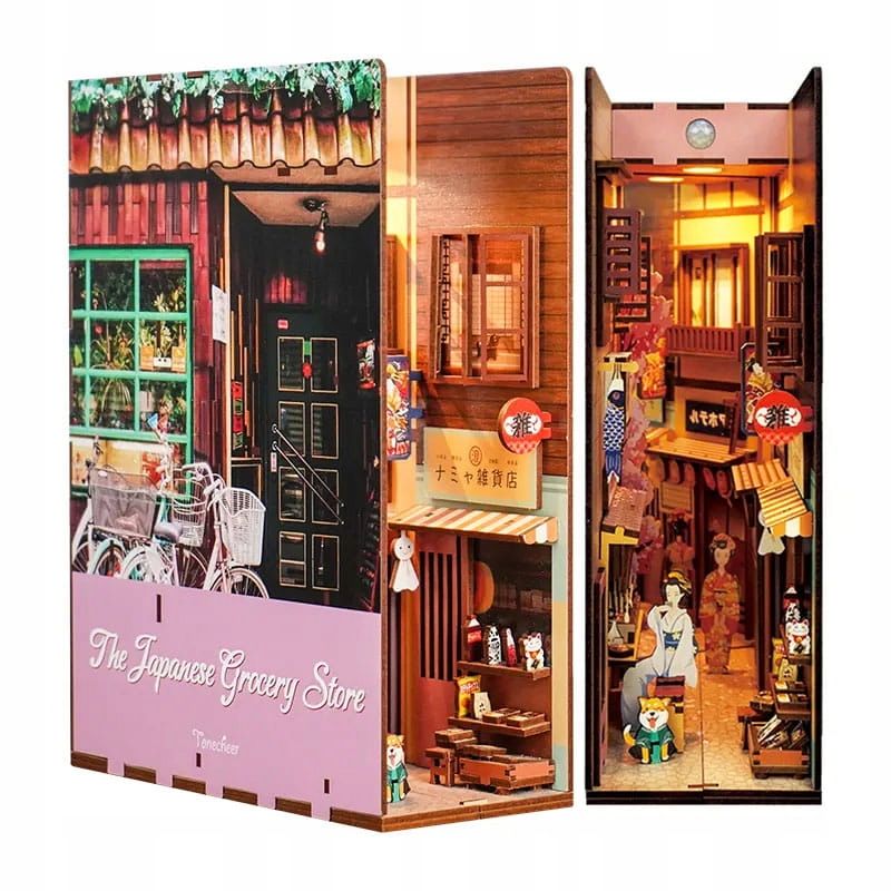  Miniatūra māja book nook vasara fejas dāvana diy