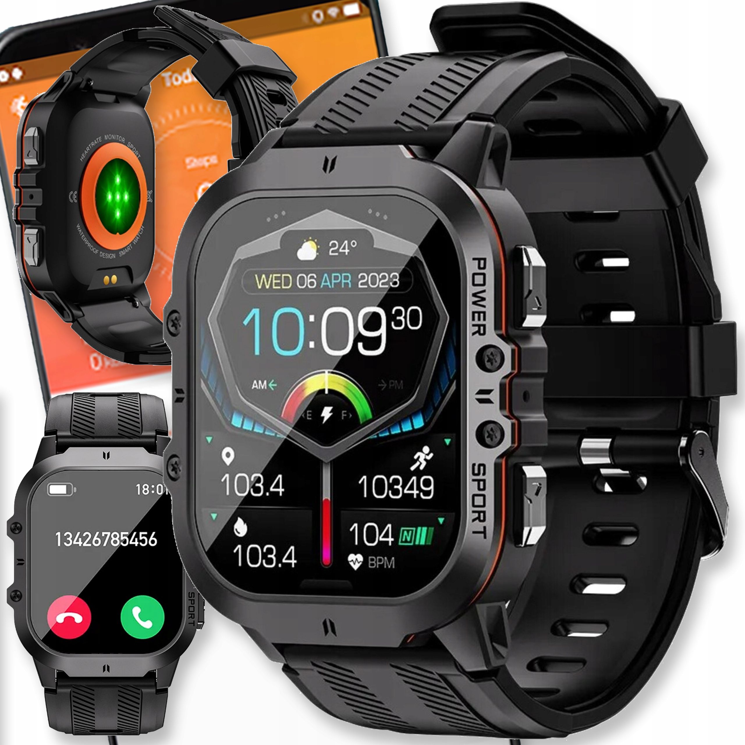  Chytré hodinky náramek na chytré hodinky pro sport puls atletický smart menu pl